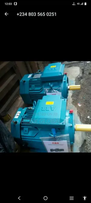 Original Brand New Abb Electric Motor 30kw 40hp