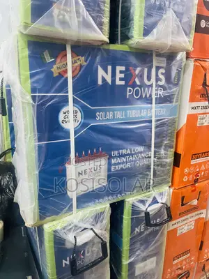 220ah 12v Nexus Tubular Solar Battery