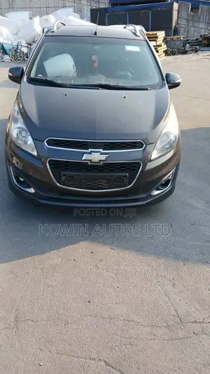 Chevrolet Spark 2013 Black