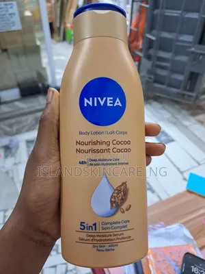 Nivea Nourishing Cocoa Body Lotion