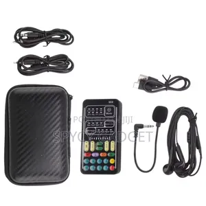 Handheld Microphone Voice Changer With Sound Effect