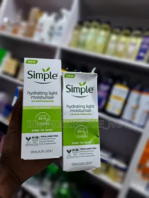Simple Hydrating Moisturizer