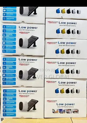 Solar Powered CCTV Wifi Camera Indoor