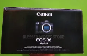 Canon Eos R6ii Camera