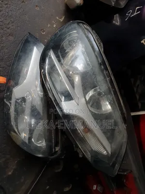 Headlights Volkswagen Eos 2015