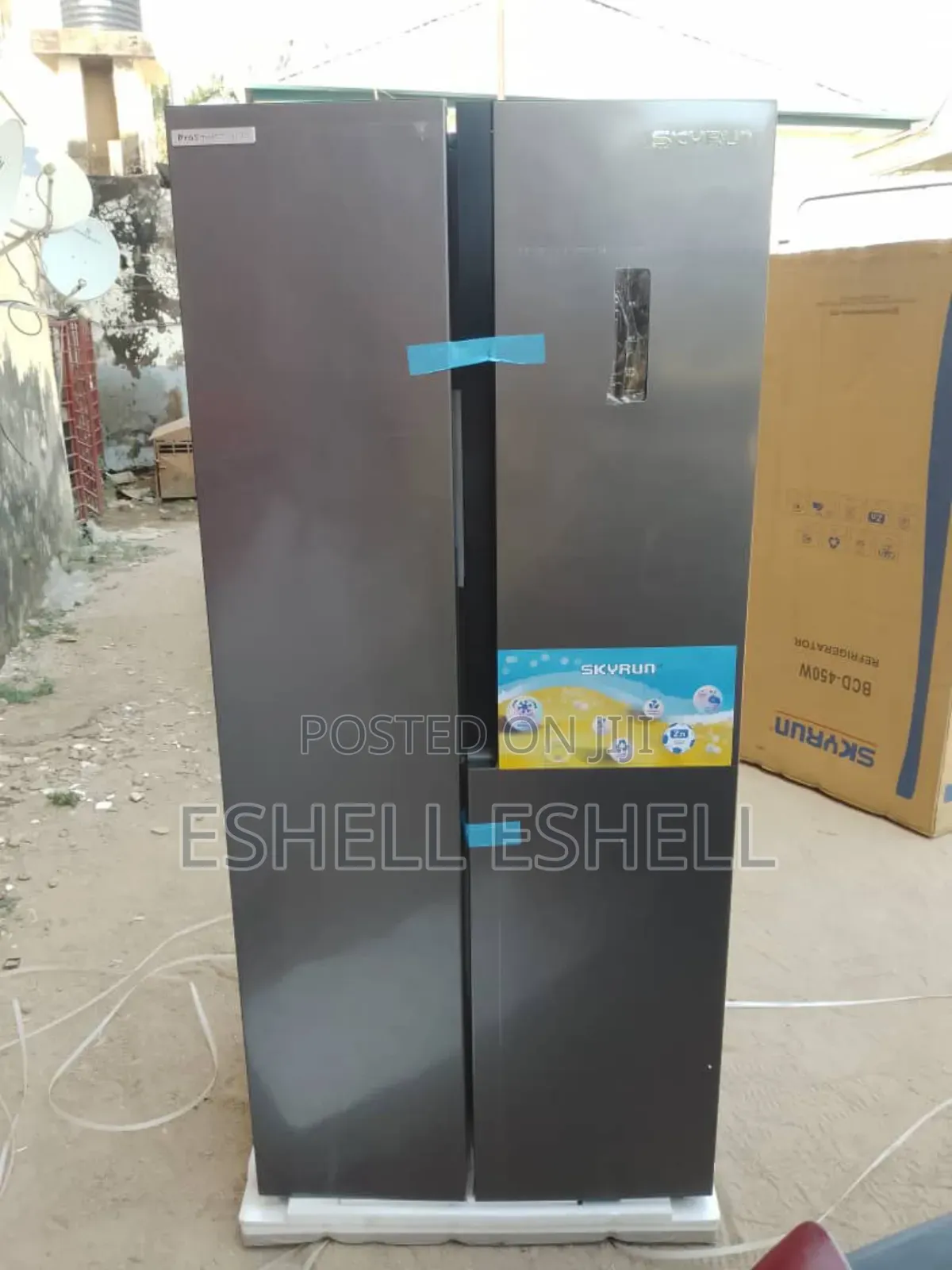 Skyrun 450ltrs Side by Side Refrigerator