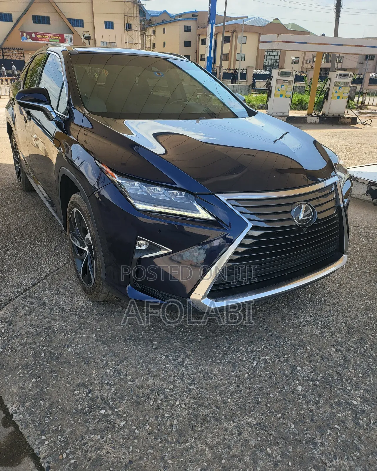 Lexus RX 350 AWD 2016 Blue