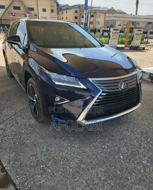 Lexus RX 350 AWD 2016 Blue