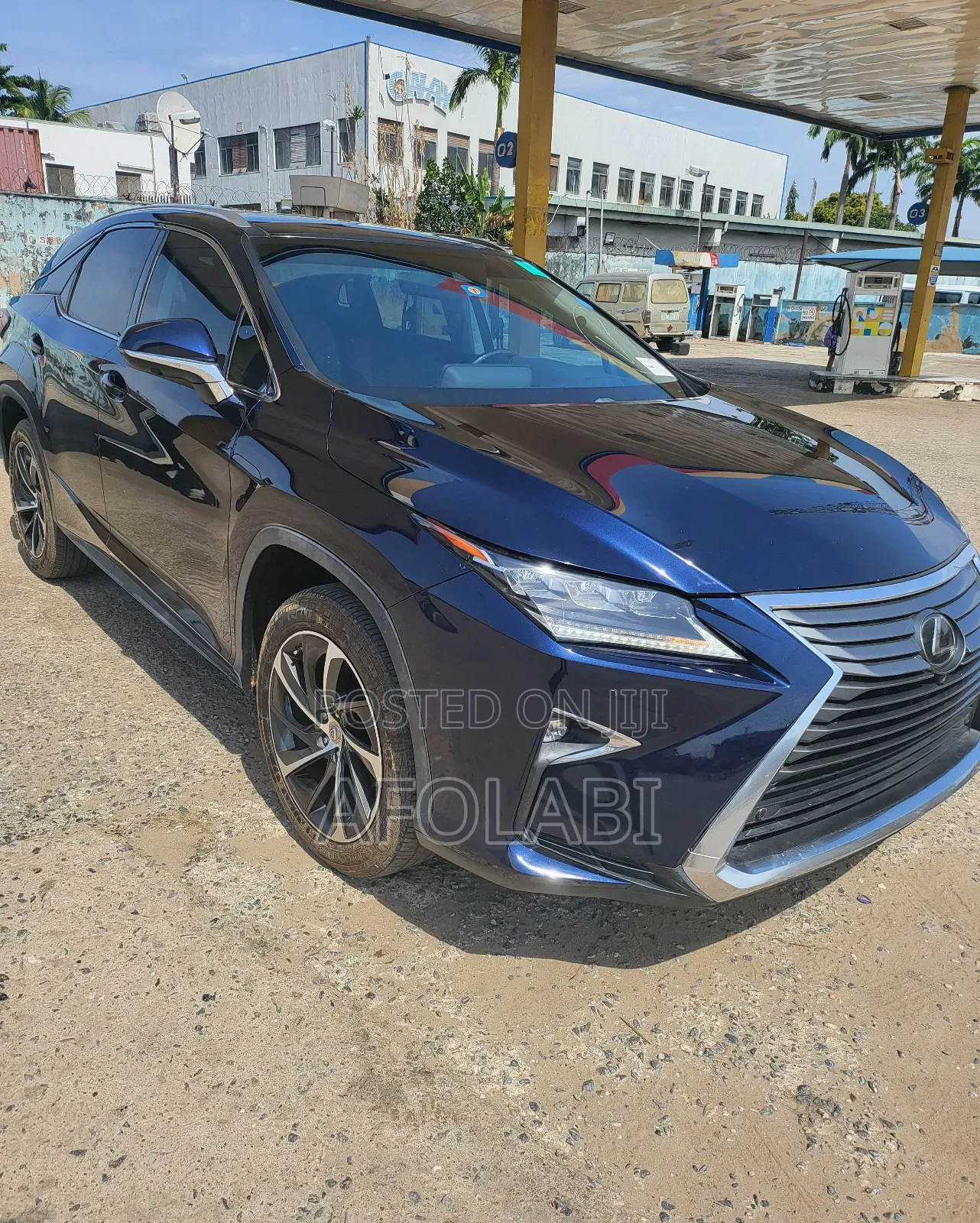 Lexus RX 350 AWD 2016 Blue