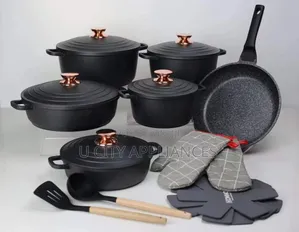 Donor Granite Non Stick Cookware Set