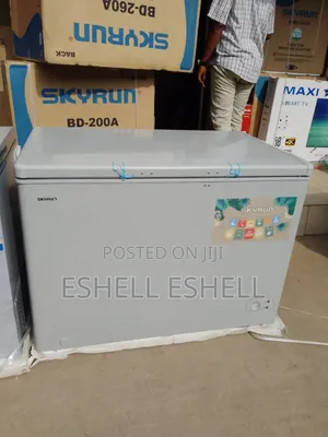 Skyrun 300ltr Deep Freezer