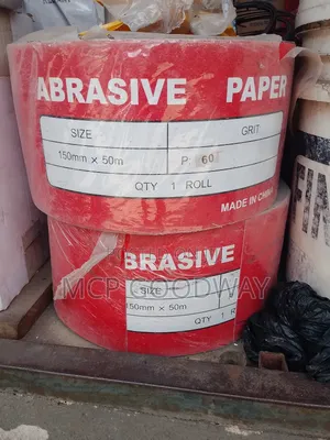 Abrasive Clothing Roll Paper 50mm X 50m (320 Grit)