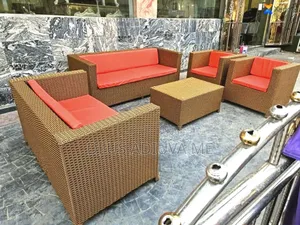 Outdoor Rattan Sofa Set