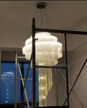 New Model Led Light for Your Open Void, Luxury Hanging Light