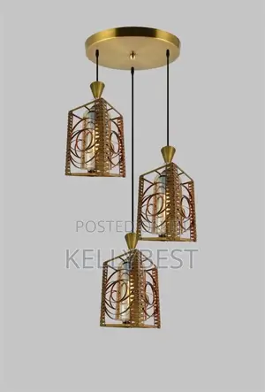 Gold Pendant Light