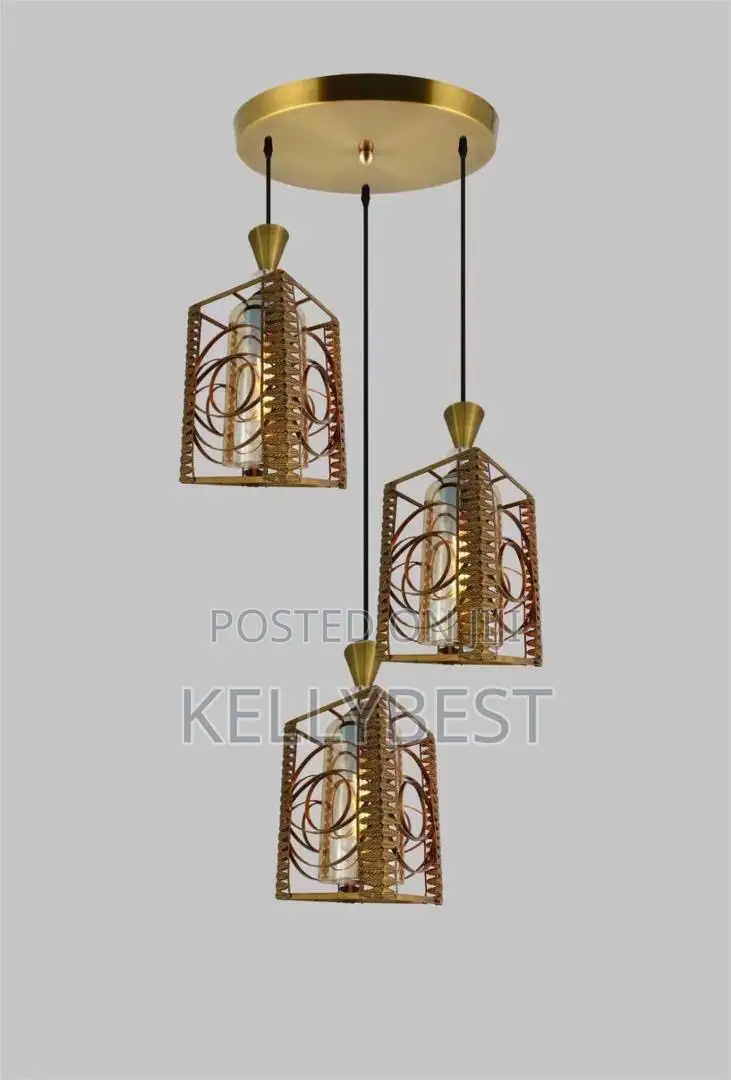 Gold Pendant Light