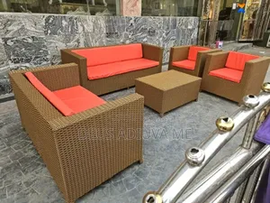 Outdoor Rattan Box Chair
