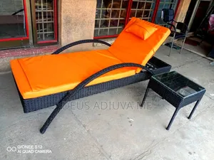 Swimming Pool Bed With Side Stool