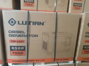 Lutian Diesel Generator Soundproof 100% Copper