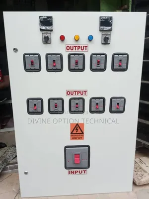 1000a Main Breaker Panel With 25 X 100a Outgoing