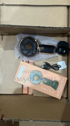 Mini Handheld Fan/ Desktop Usb Fan