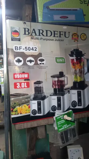 Bsrdefu 6 in 1 Blender