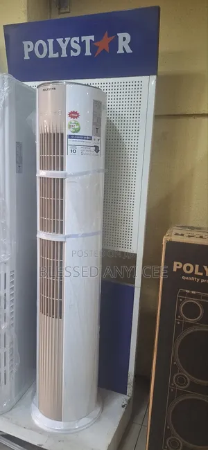 Polystar 3ton Inverter Floor Ac Super Cooling (Copper) R410a