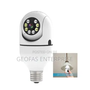 360 Degree Rotation Automatic Home Security Camera