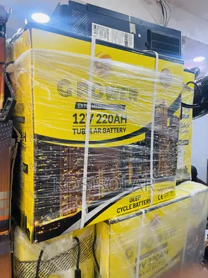 220ah 12v Gpower Solar Tubular Battery