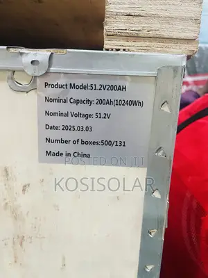10kwh 48v SMS Solar Lithium Ion Battery