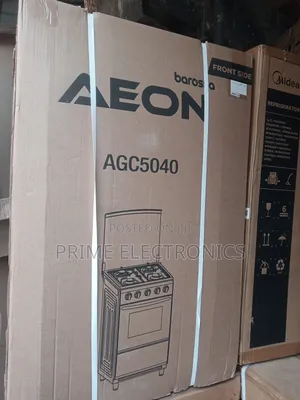 Aeon Gas Cooker 4 Burner All Gas