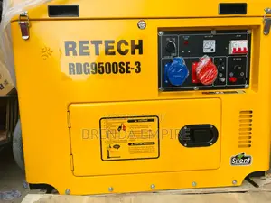 Retech 3phase Soundproof Diesel Generator