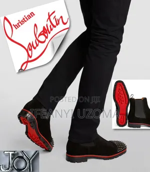 Classic Leather Luxury Ankle Designer Shoe