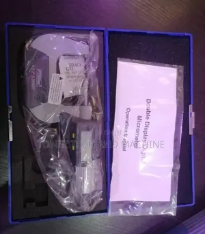 Double Display Digital Micrometer