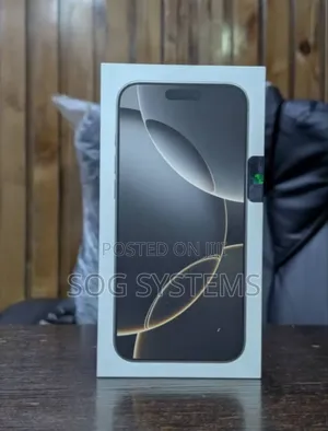 New Apple iPhone 16 Pro Max 256 GB Black
