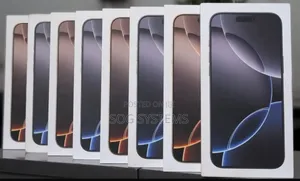 New Apple iPhone 16 Pro Max 256 GB Black