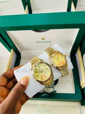 Innovative Rolex Couples Watch GLD 4c