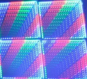 3d Led Dance Floor, Dmx Controllable