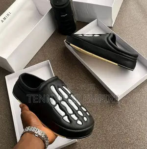 Be the First to Cop the Latest Luxury Amiri Mules