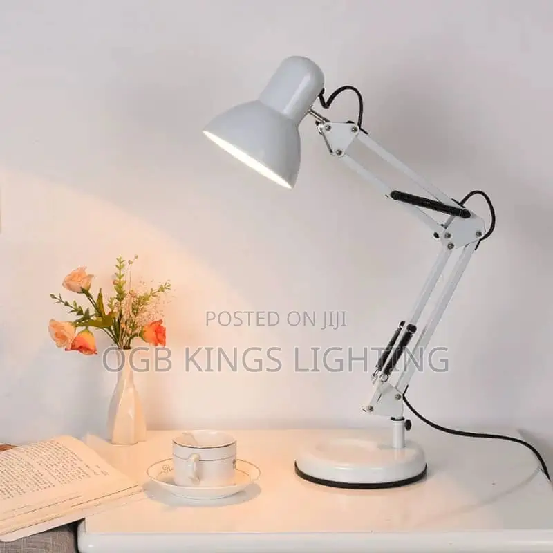 Study Table Lampwith Clamp School Computer Desklamps Folding