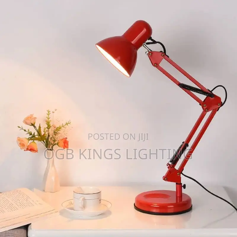 Study Table Lampwith Clamp School Computer Desklamps Folding