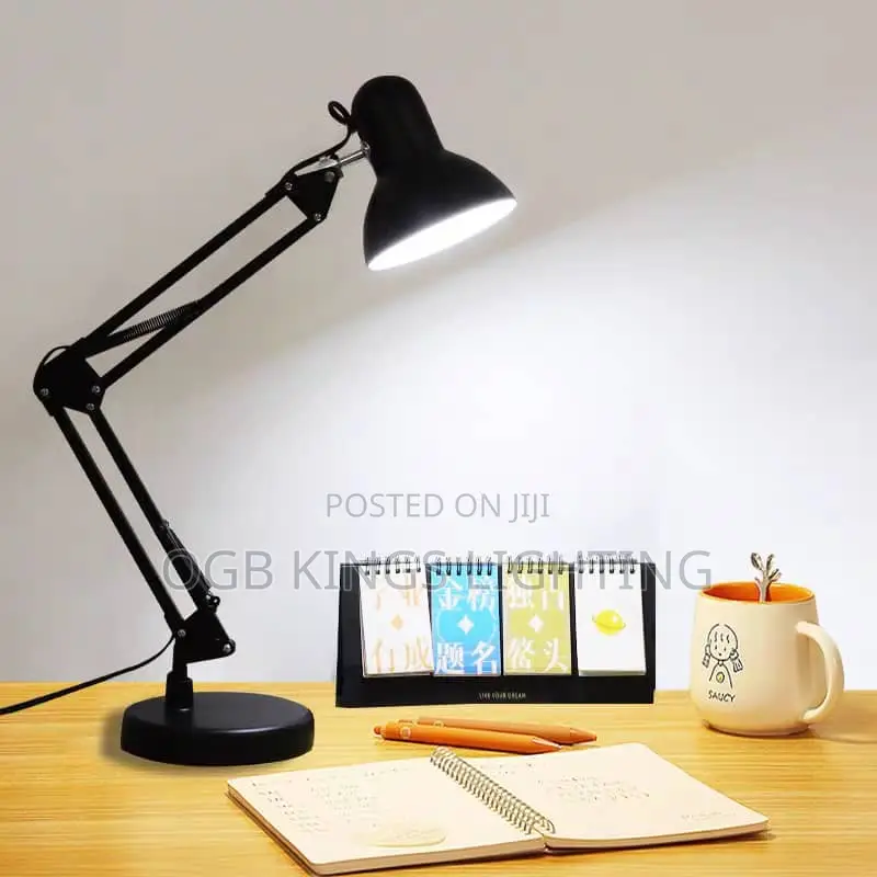 Study Table Lampwith Clamp School Computer Desklamps Folding