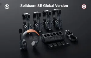 Hollyland Solidcom Se Global 5s 5person Full-Duplex Intercom
