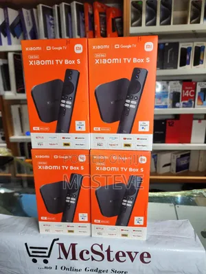 Xiaomi Mi Tv Box S Ultra Hd With Google Tv 2nd Gen
