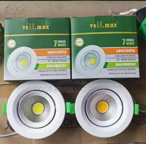 New Led Downlights Angle Adjustable Cob Ceiling Lamp Spot