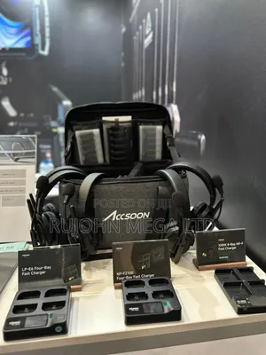 Accsoon Como Se Full-Duplex 5person Wireless Intercom System