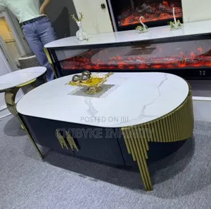 High Quality Centre Table and Corresponding Tv Stand 