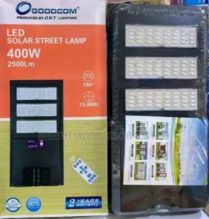 Goodcom 400w Solar Street Light (Akt)