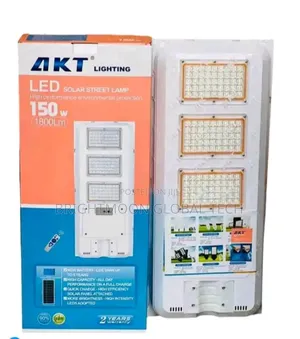 Original 150w Akt Solar Street Light