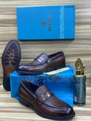 Steven Riots Leather Corporate Shoe
